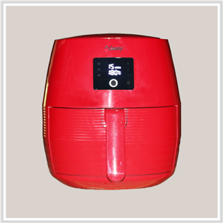 Nồi chiên không dầu Canzy CZ K07R màu đỏ